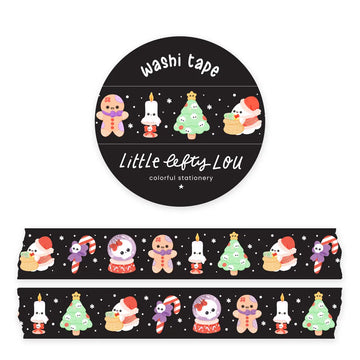 Little Lefty Lou | Spooky Christmas Washi Tape