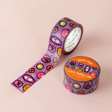 Little Lefty Lou | Spooky Frames Washi Tape