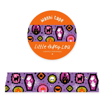 Little Lefty Lou | Spooky Frames Washi Tape
