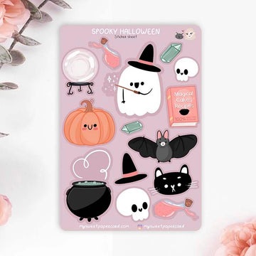 My Sweet Paper Card | Pegatinas Spooky Halloween
