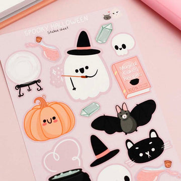 My Sweet Paper Card | Pegatinas Spooky Halloween