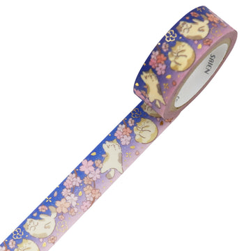 Saien | Foil Spring Evening Washi Tape