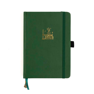 Archer & Olive | Cuaderno de Puntos Premium A5 Stack of Books