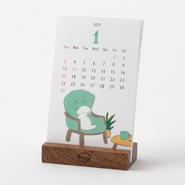 Midori | Calendario Stand 2027 Dog