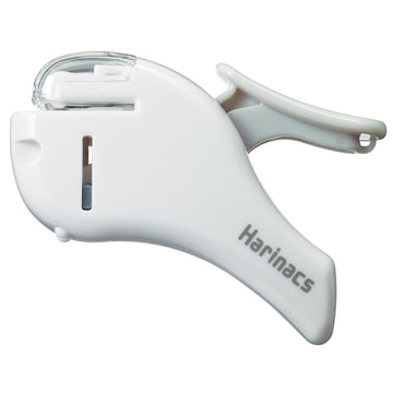 Kokuyo | Grapadora sin Grapas Harinacs Compact Alpha White