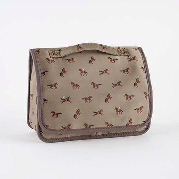 Hobonichi | Bolsa Estuche Stappo Bow & Tie: Galloping Horses