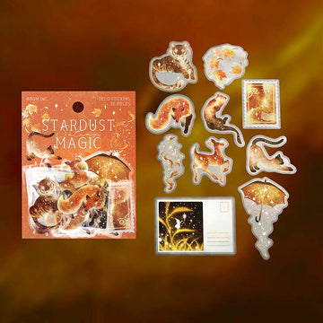 BGM | Pegatinas Stardust Magic Saturn