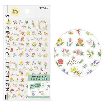 Midori | Wild Flowers Stickers