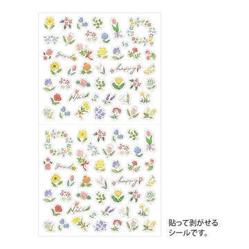 Midori | Wild Flowers Stickers