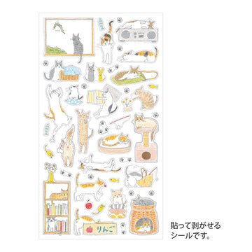 Midori | M Cat Stickers