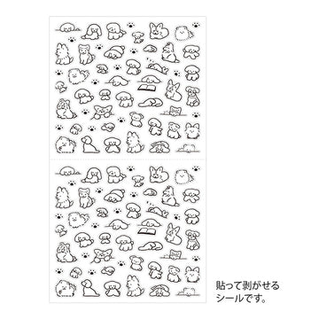 Midori | S Dog Stickers