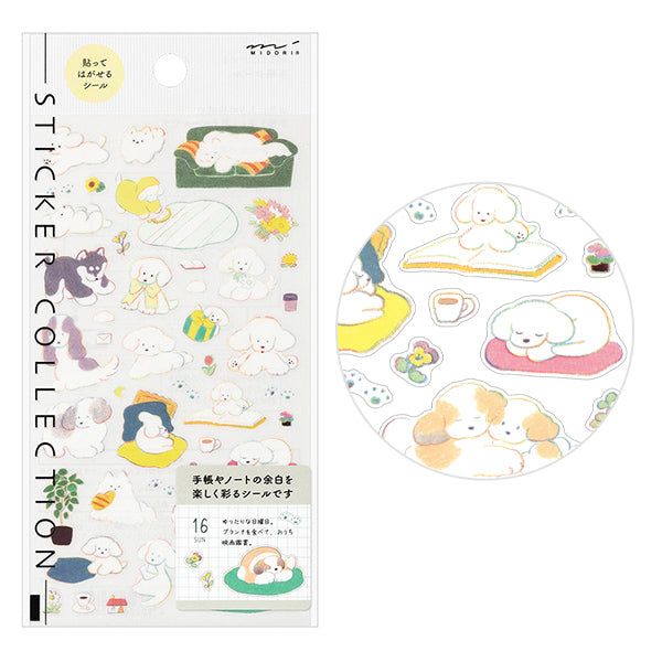 Midori | M Dog Stickers