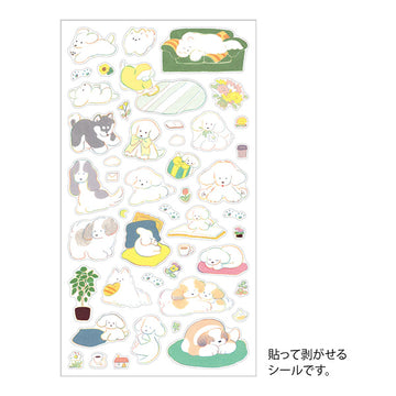 Midori | M Dog Stickers