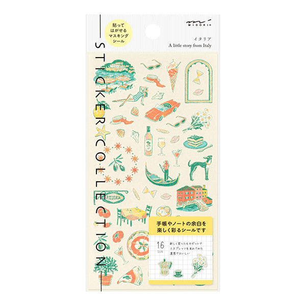 Midori | Pegatinas Motifs Italian