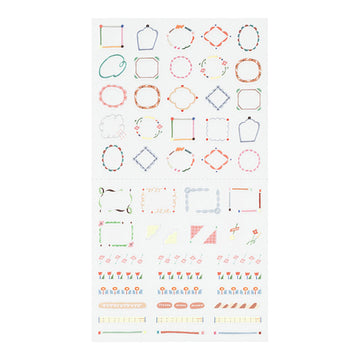 Midori | Pegatinas Date Circle Decorative