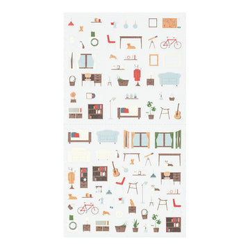 Midori | Pegatinas Margin Interior