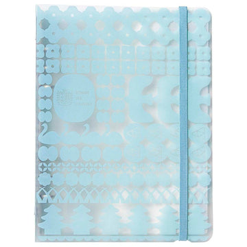 King Jim | Archivador de Anillas OTONA Sticker Binder File Blue
