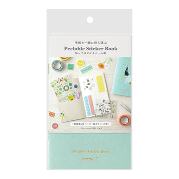 Midori | Light Blue Sticker Storage Album