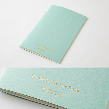 Midori | Light Blue Sticker Storage Album