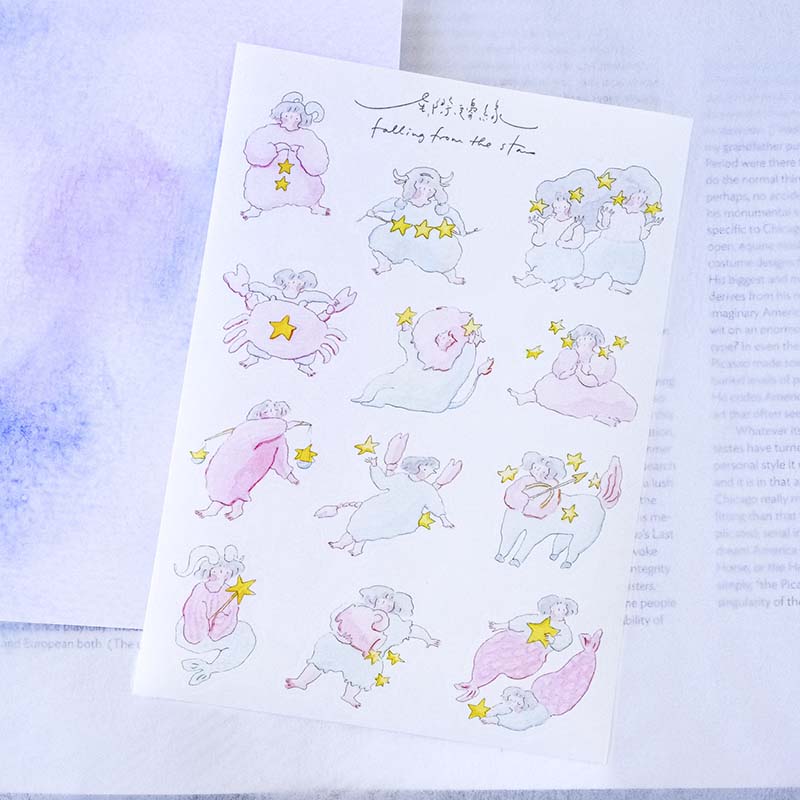 Dodolulu | Pegatinas Falling from the Stars