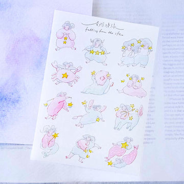 Dodolulu | Pegatinas Falling from the Stars
