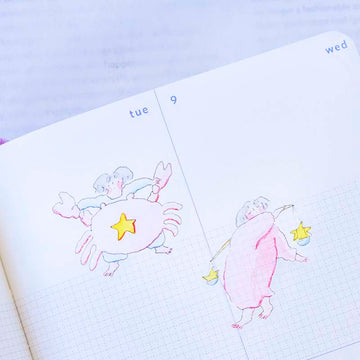 Dodolulu | Pegatinas Falling from the Stars