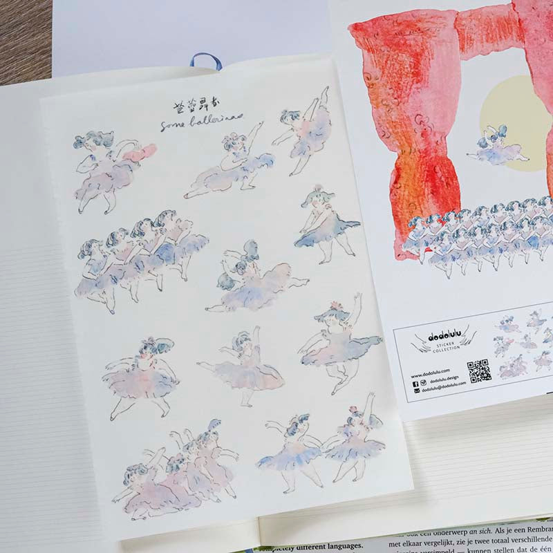 Dodolulu | Pegatinas Some Ballerinas