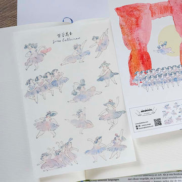 Dodolulu | Pegatinas Some Ballerinas