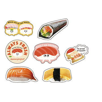 Greeting Life | Pegatinas Pack Sushi