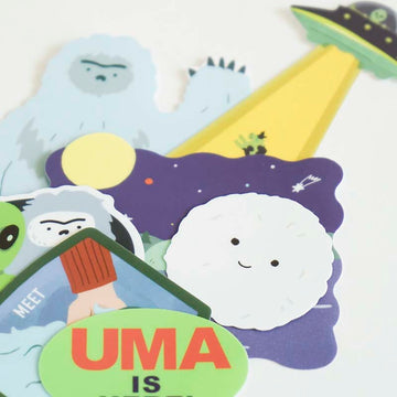 Greeting Life | Pegatinas Pack UMA