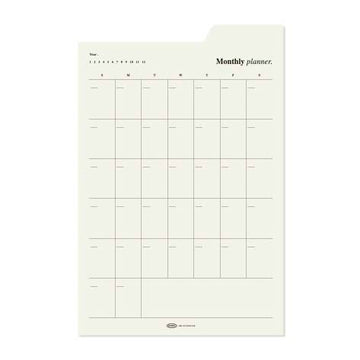 Plepic | Notas Adhesivas Index Planner Monthly