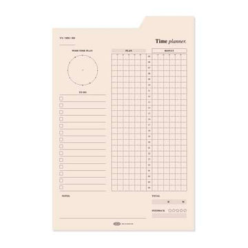 Plepic | Notas Adhesivas Index Planner Time