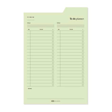 Plepic | Notas Adhesivas Index Planner To Do