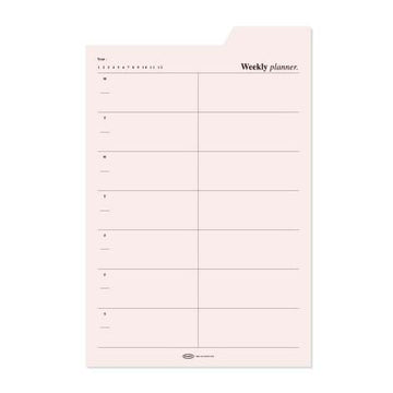 Plepic | Notas Adhesivas Index Planner Weekly