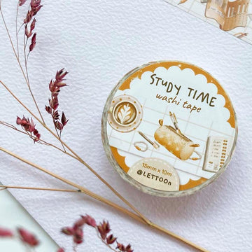 LETTOOn | Study Time Washi Tape