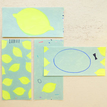 Cozyca | Bloc de Notas Subikiawa Lemon