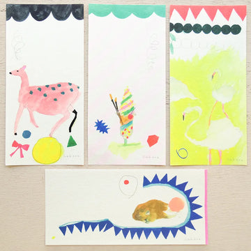 Cozyca | Bloc de Notas Subikiawa Run Run