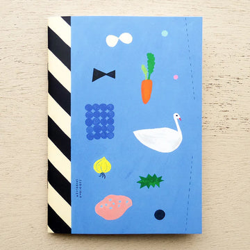 Cozyca | Cuaderno Stamp A6 Subikiawa Life Objects