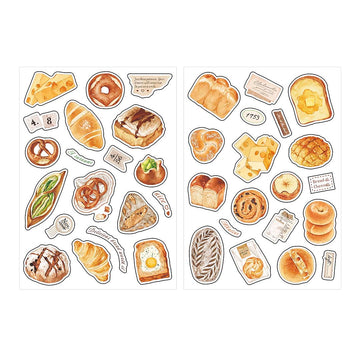Infeel.me | Pegatinas Sugar Diary Bread Time