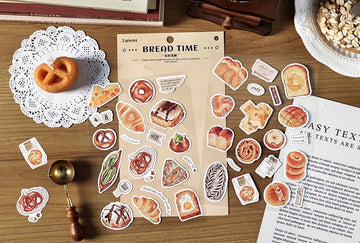 Infeel.me | Pegatinas Sugar Diary Bread Time