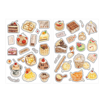Infeel.me | Pegatinas Sugar Diary Delicate Cake