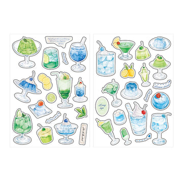 Infeel.me | Pegatinas Sugar Diary Summer Beverage