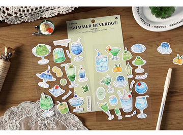 Infeel.me | Pegatinas Sugar Diary Summer Beverage