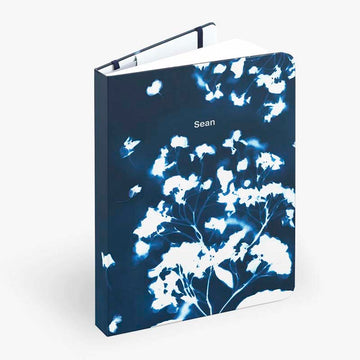 Mossery | Cuaderno Threadbound A5 Sun Hydrangea (Liso)