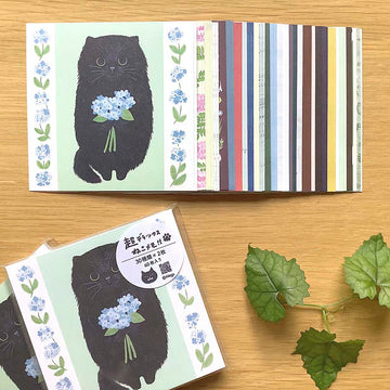 4Legs | Set de Papeles Memo Super Deluxe Cats