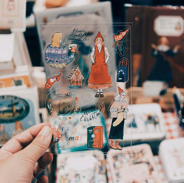 La Dolce Vita | Pegatinas Sweet Life Christmas (2pc)