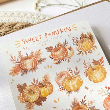 LETTOOn | Pegatinas Sweet Pumpkin