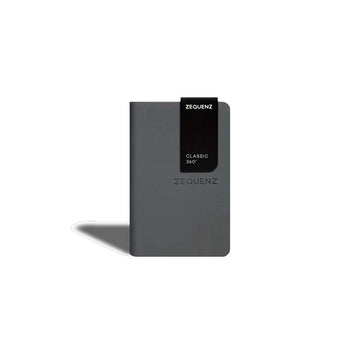 Zequenz | Cuaderno The Color A7 Storm (Liso)
