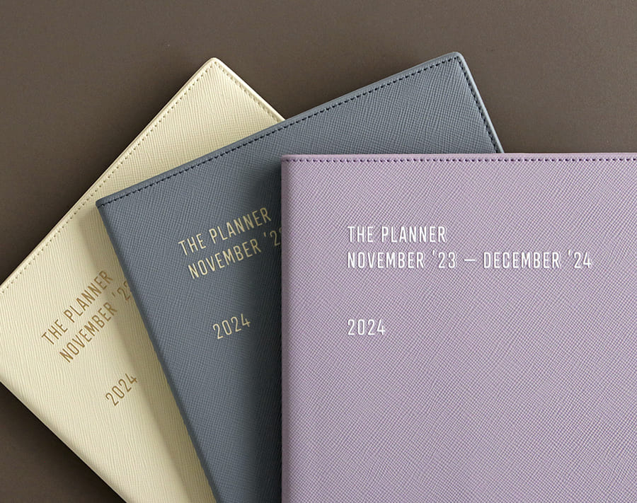 Iconic  Agenda The Planner L 2024 French Cream (Mensual)