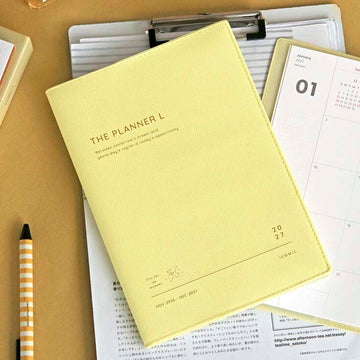 Iconic | Agenda The Planner L 2027 Butter (Mensual)